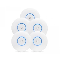 UBiQUiTi Wireleless Access Point 1x1000Mbp, 867 Mbps, 5db/csomag, PoE tápegység nélkül, UAP-AC-LR-5