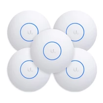 UBiQUiTi Access Point - UAP-AC-HD-5 - 800/1733Mbit, 802.3at PoE+ 2 GbitLAN, 4x4MIMO, kültéri - 5db- PoE tápegység nélkül