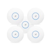 UBiQUiTi Access Point - UAP-AC-PRO-5 - 450/1300Mbit, 802.3afPoE/802.3atPoE+, 2 GbitLAN - 5db- PoE tápegység nélkül