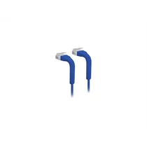 UBiQUiTi kábel - UC-PATCH-RJ45-BL - UniFi Patch kábel 0,22m, Cat6, Hajlítható, Kék