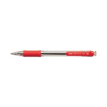 UNI Laknock SN-101 Ballpoint Pen - Red