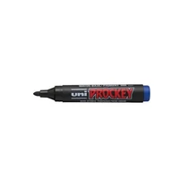UNI Prockey Marker Pen Medium Bullet Tip PM-122 - Blue