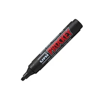 UNI Prockey Marker Pen Medium Chisel Tip PM-126 - Black