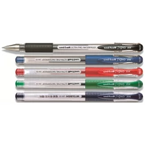 UNI Uni-ball Signo DX UM-151 0.38mm Gel Rollerball Pen - Green