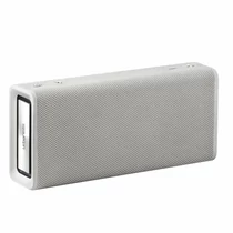 URBANISTA Bluetooth hangszóró - BRISBANE compact, stereo speaker, White Mist - White