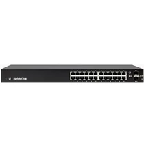 UBiQUiTi Switch - ES-24-LITE - EdgeSwitch 24GbitLAN, 2SFP,  26Gbps, Rack-Mountable, Managed