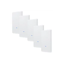 UBiQUiTi Access Point - UAP-AC-M-PRO-5 - 450/1300Mbit, 802.3af PoE 2 GbitLAN 3x3MIMO kültéri - 5db- PoE tápegység nélkül