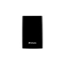 VERBATIM, 2,5" külső HDD, 500GB, USB 3.0, fekete