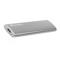 VERBATIM, külső SSD 240 GB, USB 3.1, "Vx500", szürke