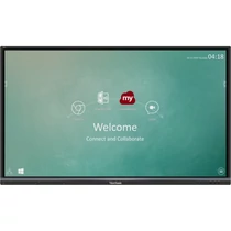 VIEWSONIC Interaktív kijelző, IFP6550-2EP, 65", UHD, IR multi-touch(20 érintés)