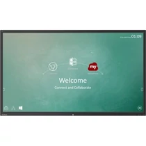 VIEWSONIC Interaktív kijelző, IFP9850-3, 98", UHD, multi-touch(20 érintés), 350cd/m2, 3xHDMI,VGA,RS232,LAN,USB
