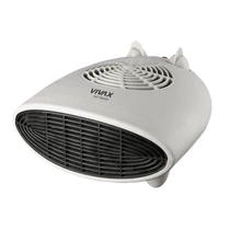 VIVAX FH-2062W ventilátoros hősugárzó, 1000W / 2000W, hőfokszabályozás, fekvő