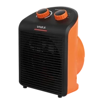 VIVAX FH-2081B ventilátoros hősugárzó, 1000W / 2000W, hőfokszabályozás narancs színű