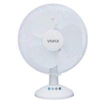 VIVAX FT-31T 30 cm - es asztaliventilátor, 3 lapát, oszcillálás