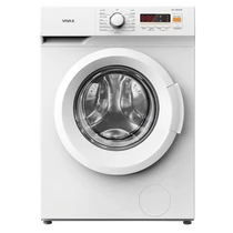 VIVAX  WFL-100615BS elöltöltős mosógép super slim,  6 kg, 1000 ford., 15 program, gyors mosás, késleltetés, 40 cm mély!!