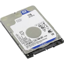 WESTERN DIGITAL 2.5" HDD SATA-III 1TB 5400rpm 128MB Cache SCORPIO 7mm
