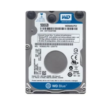WESTERN DIGITAL 2.5" HDD SATA-III 500GB 5400rpm 16MB Cache SCORPIO Blue