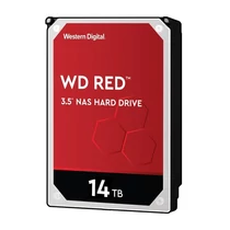 WESTERN DIGITAL 3.5" HDD SATA-III 14TB 5400rpm 512MB Cache, CAVIAR Red