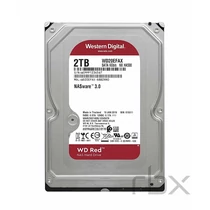 WESTERN DIGITAL 3.5" HDD SATA-III 2TB 5400rpm 256MB Cache, CAVIAR Red