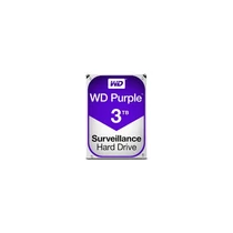 WESTERN DIGITAL 3.5" HDD SATA-III 3TB 5400rpm 64MB Cache, CAVIAR Purple