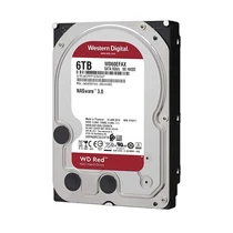 WESTERN DIGITAL 3.5" HDD SATA-III 6TB 5400rpm 256MB Cache, CAVIAR Red