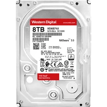 WESTERN DIGITAL 3.5" HDD SATA-III 8TB 5400rpm 256MB Cache, CAVIAR Red