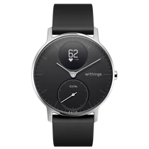 Withings / Nokia okosóra,  Steel HR (36mm) - Black
