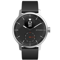 Withings okosóra,  Scanwatch 42mm - Black, EKG
