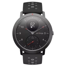 Withings okosóra,  Steel HR Sport (40mm) - Black