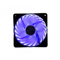 X2. 120mm BLUE LED hűtő ventilátor