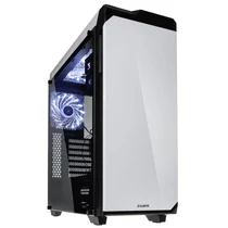 ZALMAN Ház Midi ATX Z9 NEO PLUS LED Tápegység nélkül, Fehér