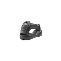 ZEBRA Bluetooth vonalkód olvasó, vezeték nélküli, LI4278, BT, 1D, multi-IF, kit(USB), fekete