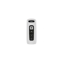 ZEBRA vonalkód olvasó, vezetékes, CS4070-HC, BT, 2D, USB, kit(USB), fehér