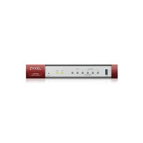 ZYXEL Tűzfal 4xLAN/DMZ(1000Mbps) + 1xWAN + 1xSFP + 1xUSB Rackes + 1 év UTM Bundle, ATP100-EU0102F