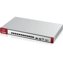 ZYXEL Tűzfal 12xLAN/DMZ (1Gbps) + 2xGigabit SFP + 2xUSB Rackes, USGFLEX700-EU0101F
