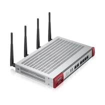 ZYXEL Tűzfal Wireless 2xWAN (1000Mbps) 4xLAN/DMZ (1000Mbps) 2xUSB, USG60W-EU0101F