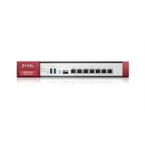 ZYXEL Tűzfal 7xLAN/WAN/DMZ (1000Mbps) 2xUSB 3.0 + 1konzol port, USGFLEX500-EU0101F