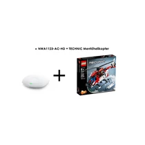 ZYXEL Wireless Access Point Dual Band AC1300 Falra rögzíthető, NWA1123-ACHD-EU0101F