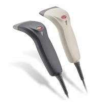 Zebex Z-3220 vonalkód olvasó, PS2, fekete