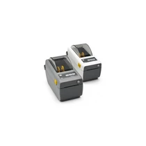 Zebra cimkenyomtató, ZD410, (300 dpi), DT, MS, RTC, EPLII, ZPLII, USB, BT (BLE, 4.1), Wi-Fi, sötét szürke