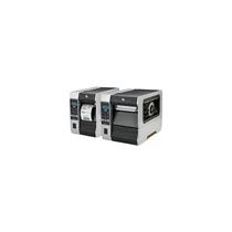 Zebra cimkenyomtató, ZT610, (300 dpi), TT, cimke leválasztó, vissza csévélő, kijelző, ZPL, ZPLII, USB, RS232, BT, Ethern