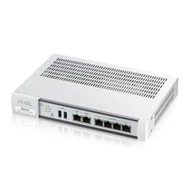 ZYXEL Tűzfal (Nebula) 4xLAN/DMZ + 2xWAN + 2xUSB Rackes, NSG100-ZZ0101F