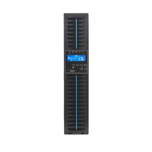 ABLEREX UPS, ARES RT+, 3xIEC, 1000VA (900 W) Online kettős konv. szünetmentes tápegység, LCD