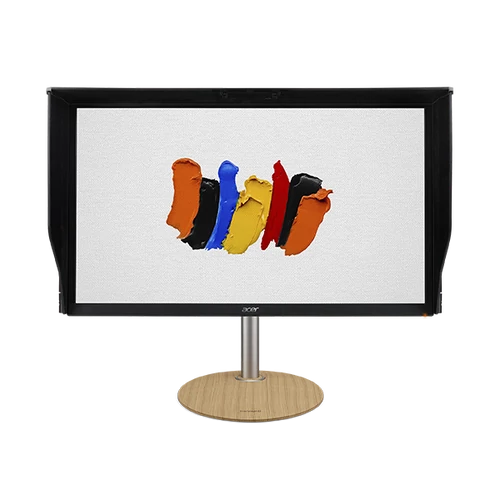 ACER IPS ConceptD monitor CP7271KP 27", UHD, 120Hz, 4ms, 1000nits, HDMI, DP, MM, Pivot, fekete