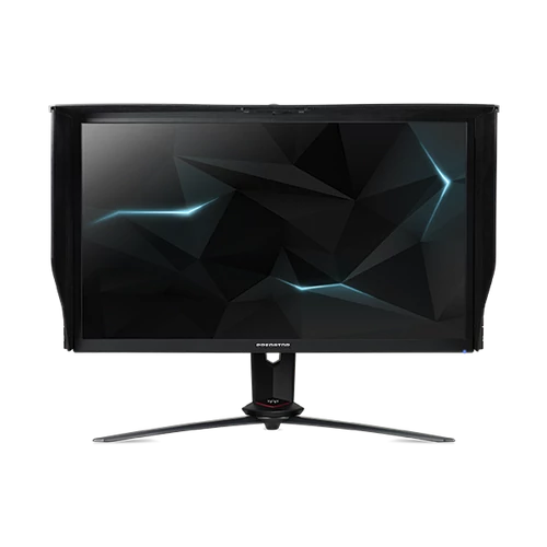 ACER IPS LED Monitor Predator XB273UGSbmiiprzx 27" QHD, 1ms, 400nits, 165Hz, G-Sync, 2xHDMI, DP, MM, Pivot, fekete