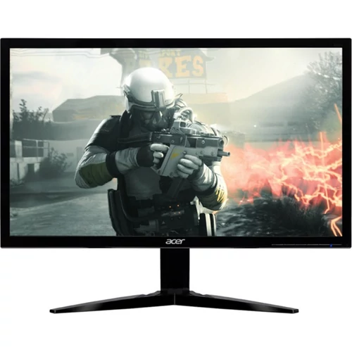 ACER TN LED Monitor KG241Pbmidpx 24", 16:9, 1920x1080, 1ms, 144Hz, FreeSync, 350nits, DVI, HDMI, DP, MM, fekete