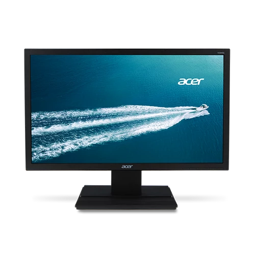 ACER TN LED Monitor V246HLbid 24", 16:9, 1920x1080, 5ms, 250nits, DVI, HDMI, fekete