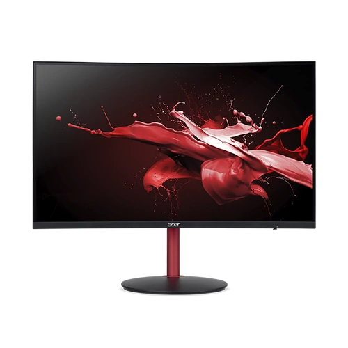 ACER VA LED ívelt Nitro monitor XZ272UPbmiiphx 27", QHD, 165 Hz, FreeSync, 400nits, 4ms, DP, 2xHDMI, DP, MM, fekete