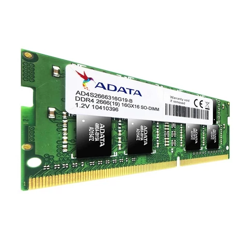 ADATA NB Memória DDR4 16GB 2666Mhz SODIMM