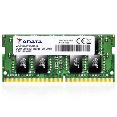 ADATA NB Memória DDR4 8GB 2666Mhz SODIMM